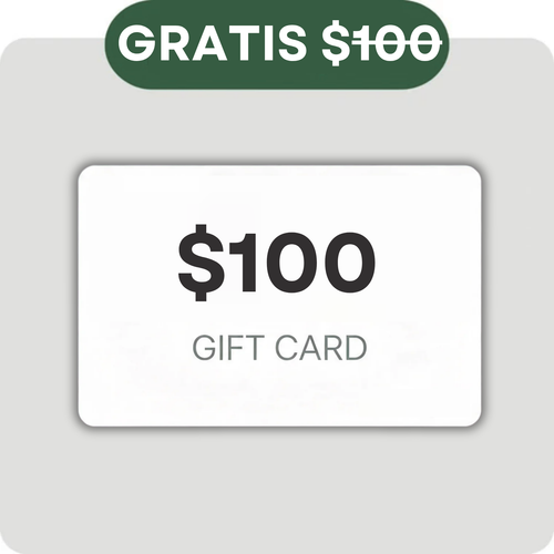 $100 Tarjeta de Regalo