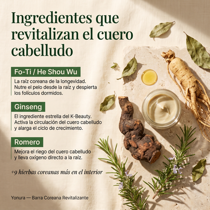 Barra Coreana Anticaída Yonura